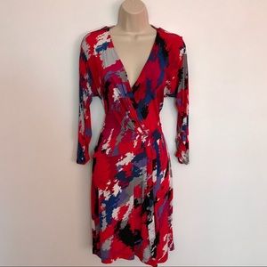 BGBG Faux Wrap Dress